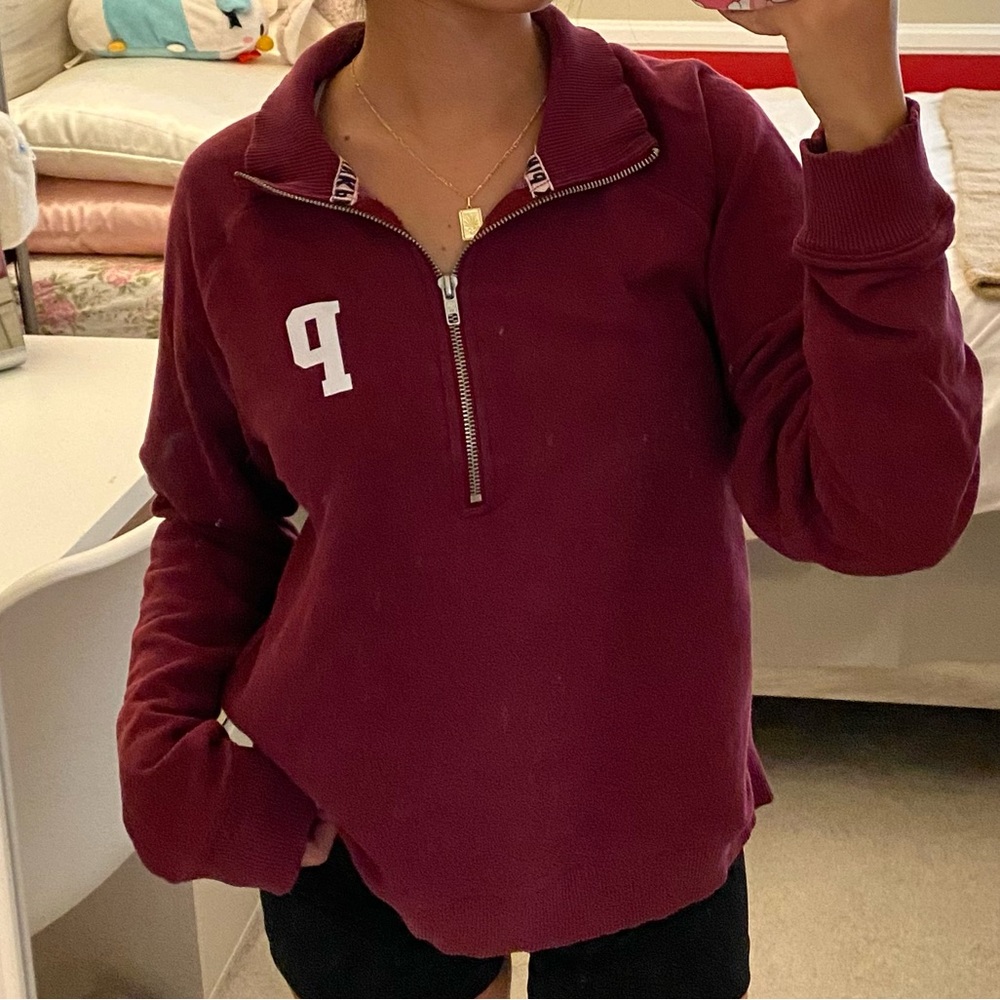 VICTORIA’S SECRET PINK QUARTER ZIP